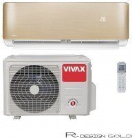 Vivax R dizajn serija ACP-12CH35AERI Gold inverter klima uređaj, 12000BTU, Wi-Fi ready