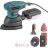 BORMANN BSS2300 Brusilica ekscentricna/vibraciona 4u1 125mm 250w 