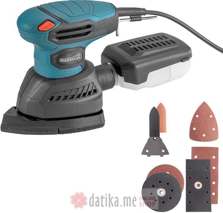 BORMANN BSS2300 Brusilica ekscentricna/vibraciona 4u1 125mm 250w 