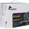 Inter-Tech Argus RGB-600W II Napajanje