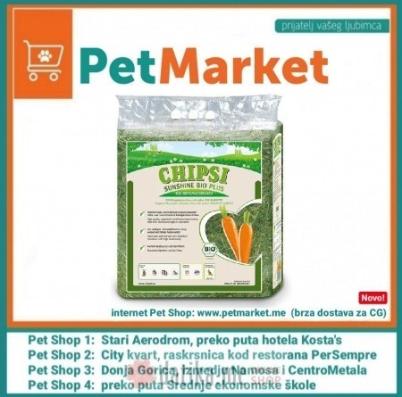 CHIPSI Sijeno Carrot 600g