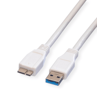  Value USB 3.2 Gen 1 Cable, A - Micro A, M/M, 2 m 