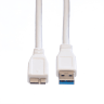  Value USB 3.2 Gen 1 Cable, A - Micro A, M/M, 2 m  