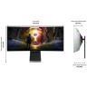 Samsung Odyssey G8 G85SD OLED 34'' UWQHD 175Hz Gaming Monitor