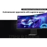 Samsung Odyssey G8 G85SD OLED 34'' UWQHD 175Hz Gaming Monitor