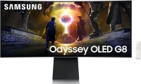 Samsung Odyssey G8 G85SD OLED 34'' UWQHD 175Hz Gaming Monitor