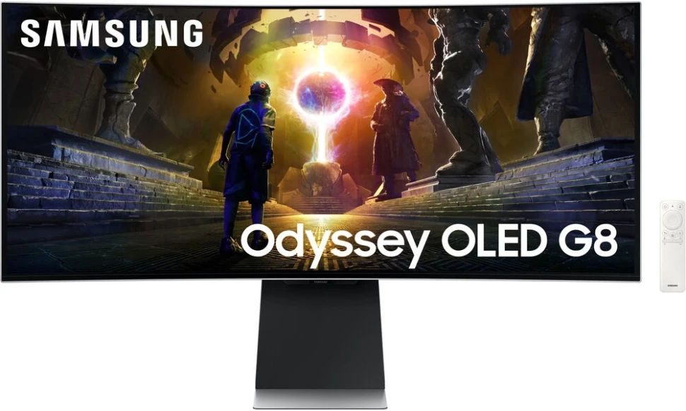 Samsung Odyssey G8 G85SD OLED 34'' UWQHD 175Hz Gaming Monitor