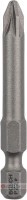 BOSCH Bit nastavci za odvijac PZ2 krstasti 1/4" 49mm 25kom