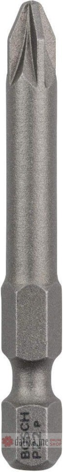 BOSCH Bit nastavci za odvijac PZ2 krstasti 1/4" 49mm 25kom