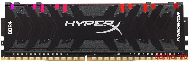 Kingston HyperX XMP Predator RGB DIMM DDR4 8GB 4000MHz 