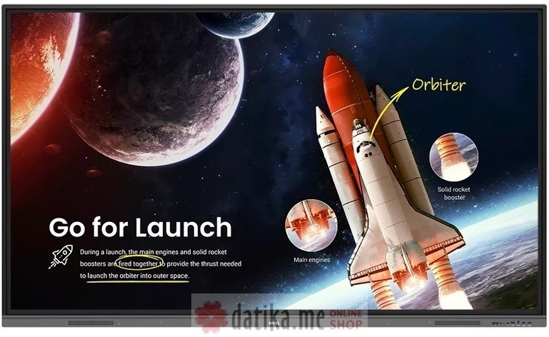 BENQ RE8603 LED 86" 4K Ultra HD IPS Interactive Display 