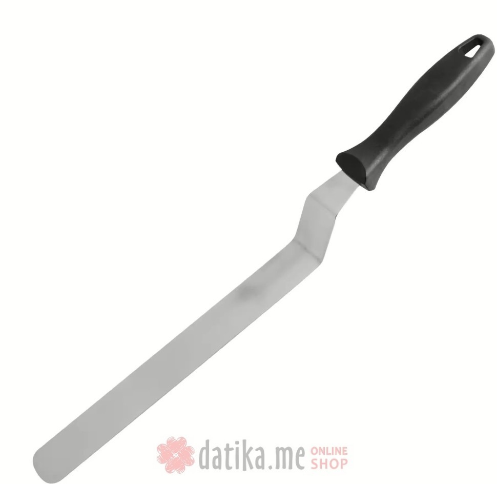 FACKELMANN POSLASTICARSKA SPATULA KRIVA 43.5 cm