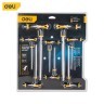 Set imbus T-odvijača sa kuglicom DELI 2-10mm, 8kom 