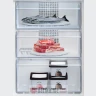 Beko RCNA305K40XBRN Kombinovani Frizider, 181.3cm в Черногории