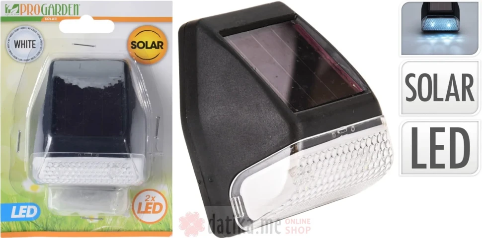 PROGARDEN DX9200020 Lampa ručna solarna