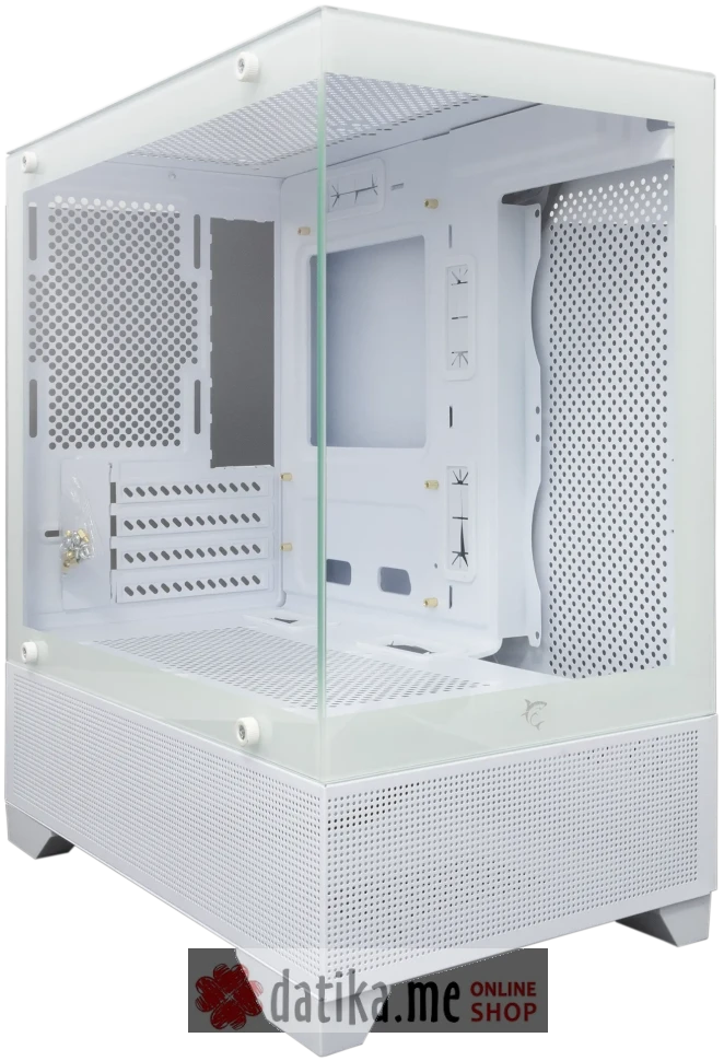 White Shark TORPEDO WHITE PC gaming case в Черногории