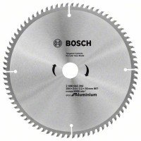 Bosch List kružne testere za aluminijum ECO 254x30x3,0/2,2mm 80z