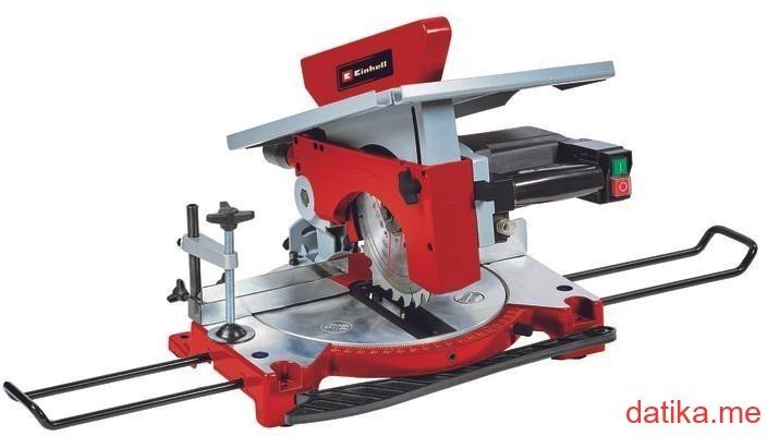 Einhell TC-MS 2112 T Potezna preklopna testera sa gornjim stolom 1200W