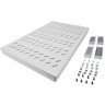 Fiber optic cable box Digitus 1U for 1000 mm depth racks, adjust. 700-900 mm