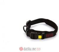 Beeztees OGRLICA ZA PSE PARINCA CRNA 30-35 cm x 20 mm