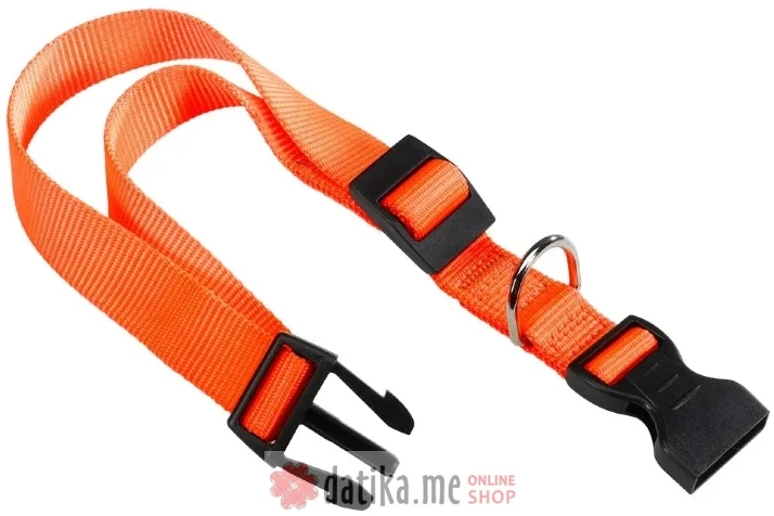 Ferplast CLUB C 10/25 COLLAR ORANGE-ogrlica za pse