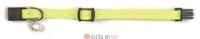Beeztees OGRLICA ZA MACE KITTEN BRIGHT YELLOW 16-23X8CM 