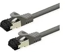 Rotronic VALUE S/FTP Patch Cord Cat.8 (Class I), stranded, LSOH, grey, 2 m