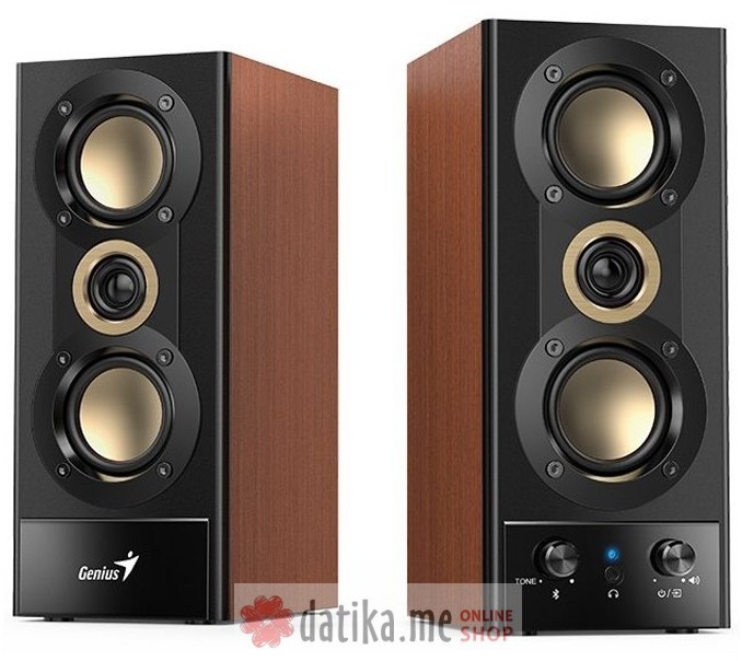 GENIUS SP-HF800BT wood zvučnici