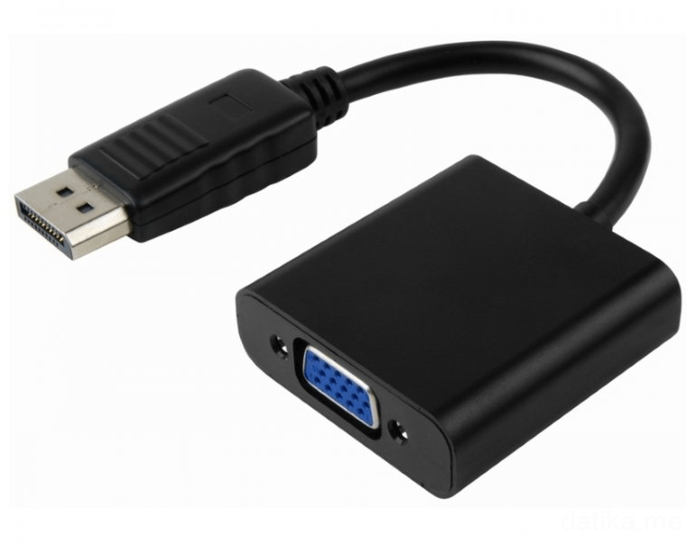 E-GREEN Adapter DisplayPort (M) - VGA D-sub (F) 