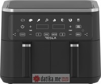 Tesla Air Fryer 2400W / 4.5L+4.5 (AF900BSD)