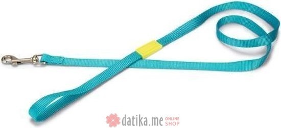 Beeztees POVODAC ZA PSE UNI BLUE-120cmx15mm