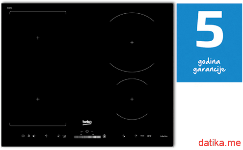 Beko HII64500FHT Ugradna indukciona ploča в Черногории