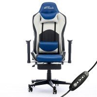 ByteZone Dolce Gaming chair (Black-Blue)