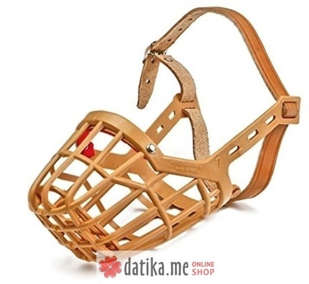 GIMDOG MUZZLE 8-plasticne korpe za pse