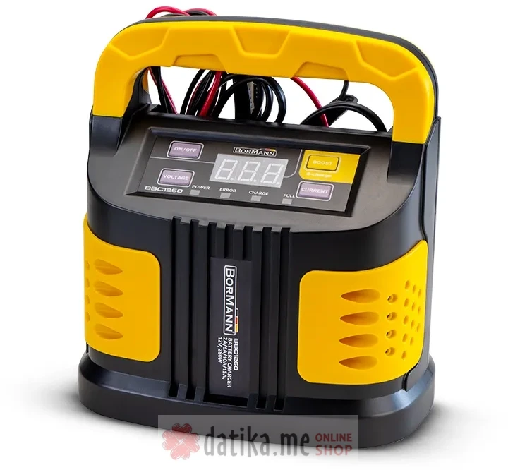 BORMANN Punjac baterija automatski 2A/6A/10A/15A, 12V, 280W 