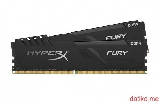 Kingston HyperX Fury 16GB (8GB x2) DDR4 3000MHz, HX430C15FB3K2/16 