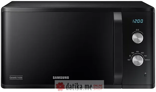 Samsung MW3500K Solo mikrotalasna pećnica sa opcijom Dual Dial, 23l