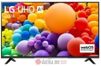 LG 43UT73003LA LED 43" 4K Ultra HD Smart TV