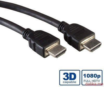 Rotronic Kabl HDMI M/M 2m