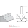 Makita D-48555 Okrugli rezač sa profilom 38.1X19X60MM