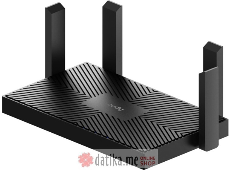 CUDY WR1500 AX1500 Gigabit Wi-Fi 6 ruter