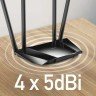 Cudy LT400 LTE Router Dual Band 4G WiFi Router 