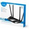 Cudy LT400 LTE Router Dual Band 4G WiFi Router in Podgorica Montenegro